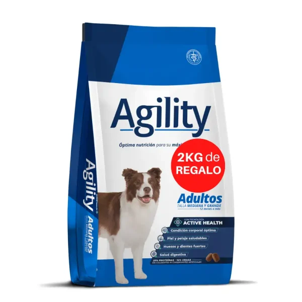 Agility Adultos - 22 Kg