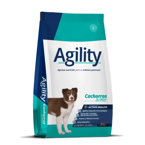 Agility Cachorros - 15 Kg