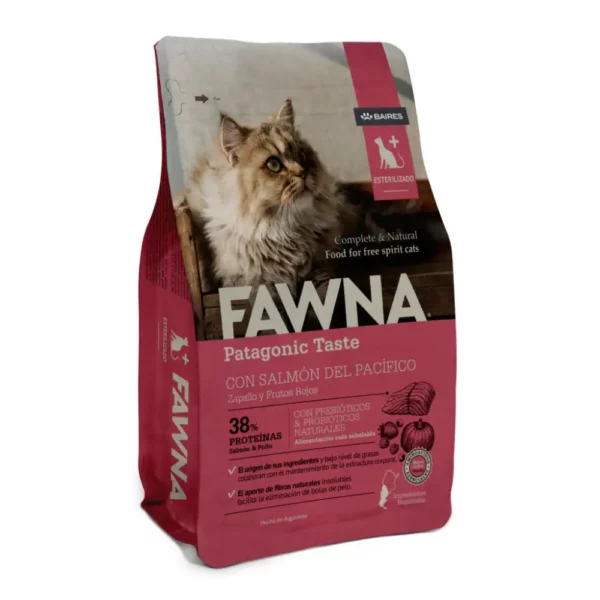 Fawna Gato Sterilized - 7,5 Kg