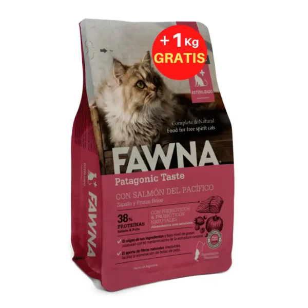 Fawna Gato Sterilized - 8,5 Kg