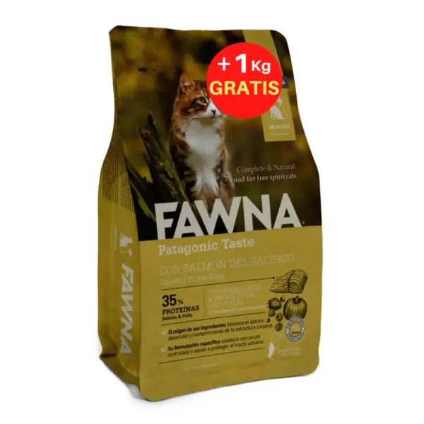 Fawna Gato Urinary - 8,5 Kg
