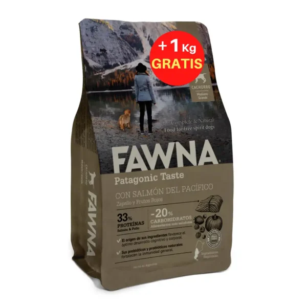 Fawna Perro Cachorro M&L - 8,5 Kg
