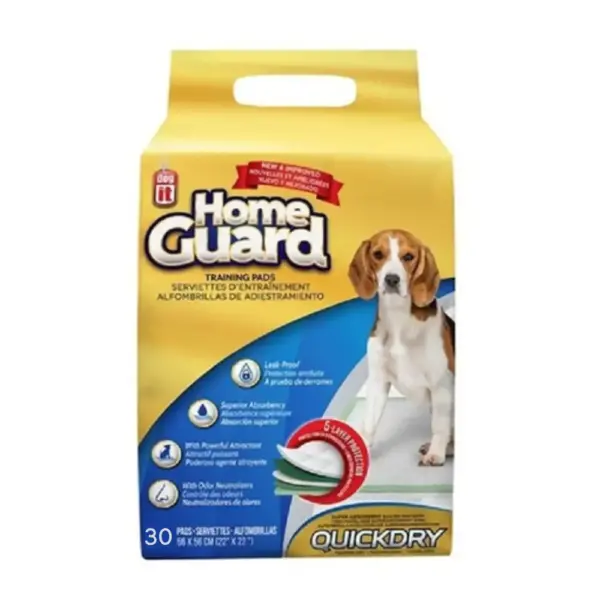 Homeguard Paños Sanitarios x 30 U.