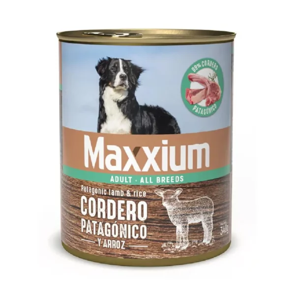 Maxxium Lata Cordero - 340 Gr