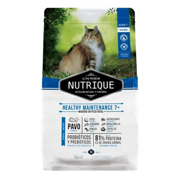 Nutrique Adult Cat 7+ - 7,5 Kg