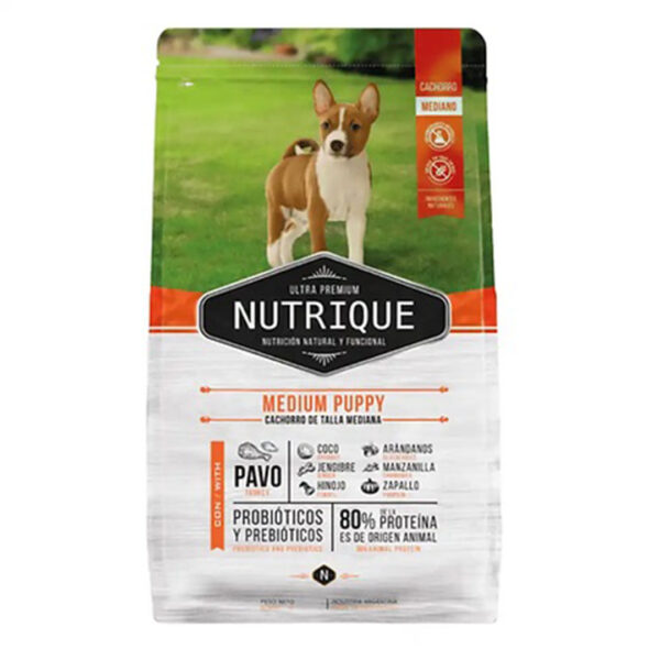 Nutrique Medium Puppy - 1 Kg