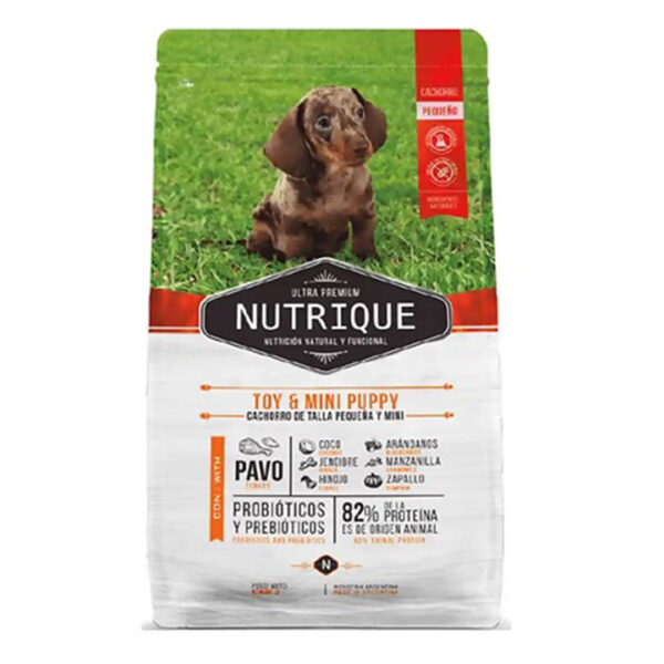 Nutrique Toy & Mini Puppy - 1 Kg