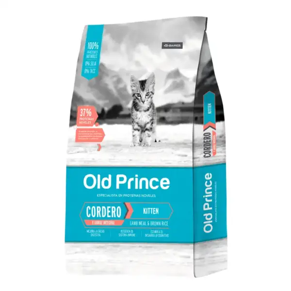 Old Prince Cordero Kitten - 3 Kg