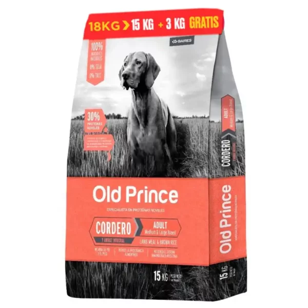 Old Prince Cordero M&L - 18 Kg