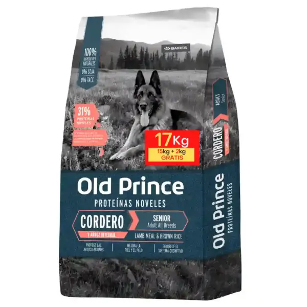 Old Prince Cordero Senior - 17 Kg