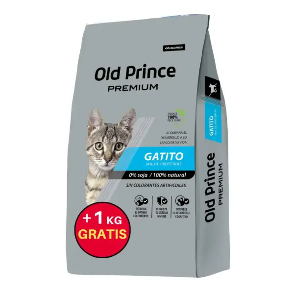 Old Prince Premium Gatito - 8,5
