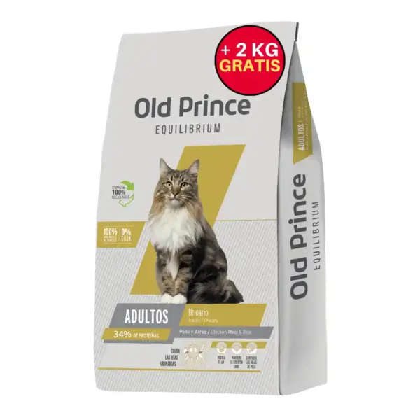 Old Prince Urinary Cat - 9,5 Kg