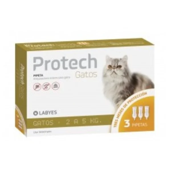 Protech Gato - 2 a 5 Kg x 3u (Tripack)