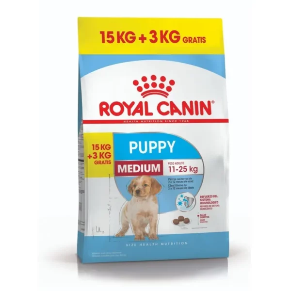 Royal Canin Medium Puppy - 18 Kg