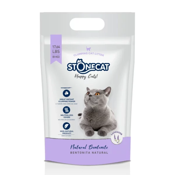 Stonecat Lavanda - 8 Kg