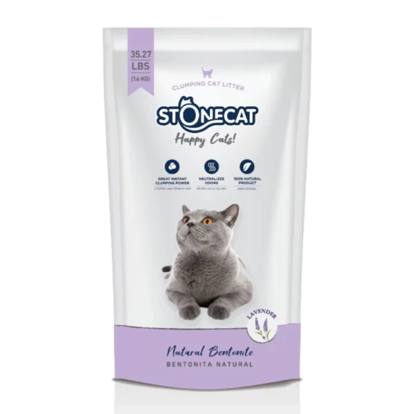 Stonecat Lavanda - 16 Kg