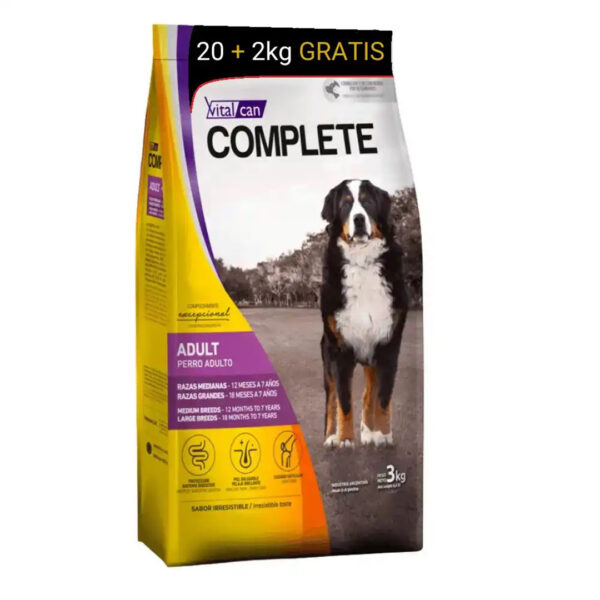 Vital Complete Adulto M&G - 22 Kg