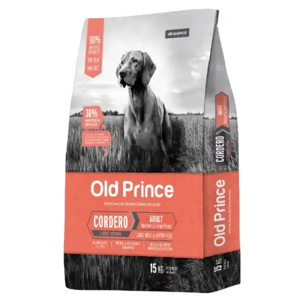 Old Prince Cordero M&L - 15 Kg