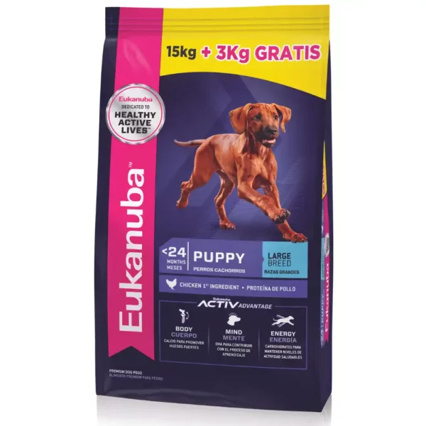 Eukanuba Puppy Large - 18 Kg