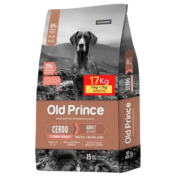 Old Prince Cerdo & Legumbres - 17 Kg