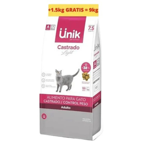 Unik Gato Castrado - 9 Kg