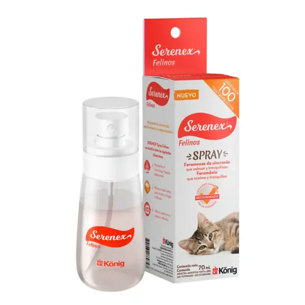 Serenex Spray Felino - 70 ml