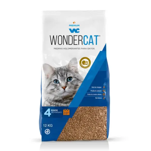 Wondercat Aglomerante Coco - 12 Kg