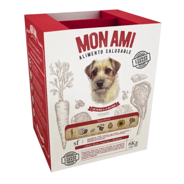 Mon Ami Perro Adulto S&M - 6 Kg
