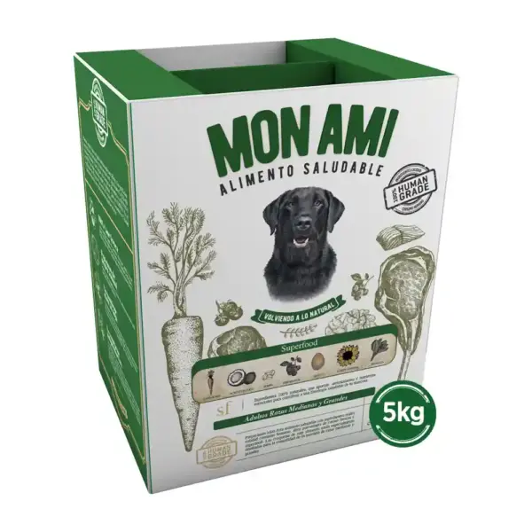 Mon Ami Perro Adulto M&L - 5 Kg