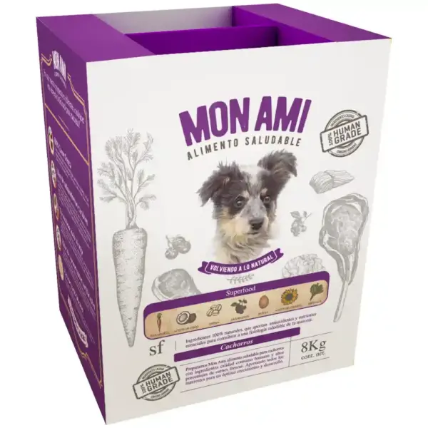 Mon Ami Perro Cachorro - 8 Kg