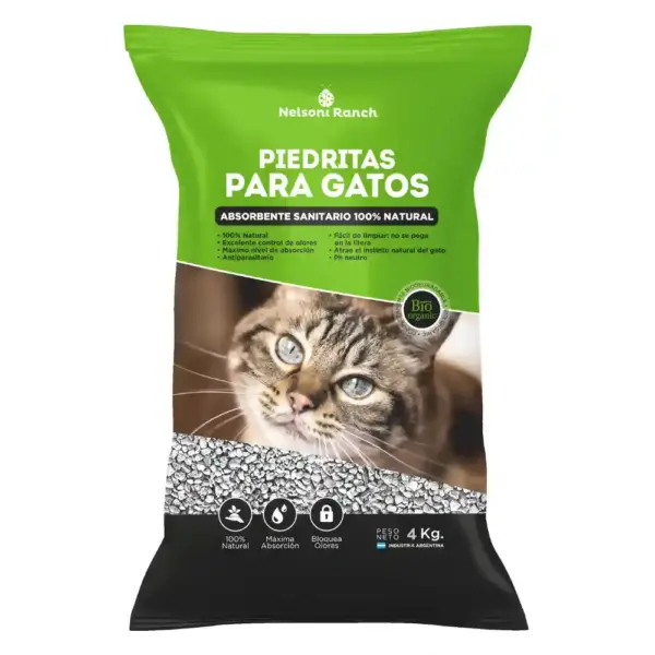 Nelsoni Ranch Piedra - 4 Kg