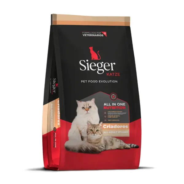 Sieger Gato Criadores - 15 Kg