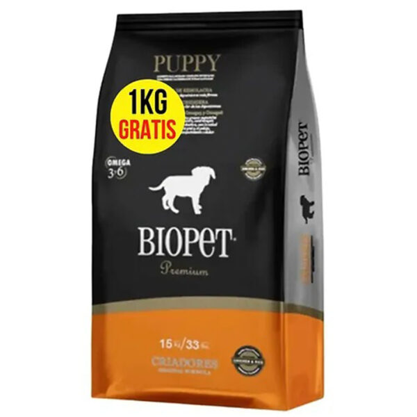 Biopet Cachorros - 16 Kg