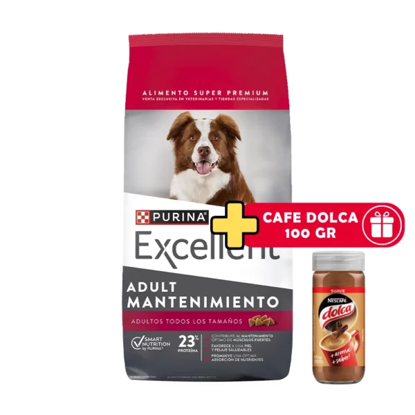 Excellent Mantenimiento Adult - 20 Kg