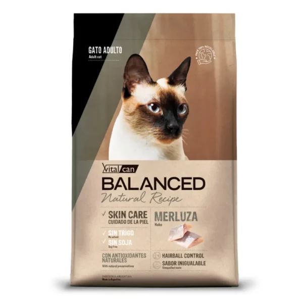 Vital Balanced Gato Merluza - 7,5 Kg