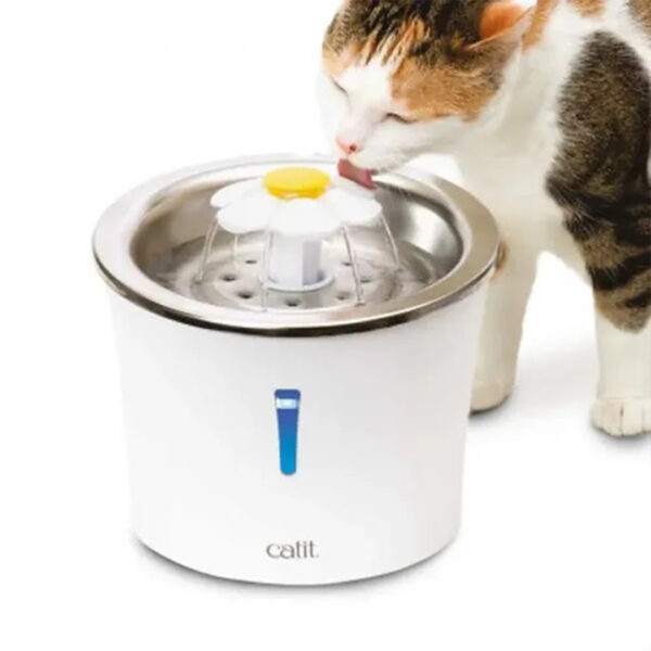 Catit Fuente Flower Acero 3 L