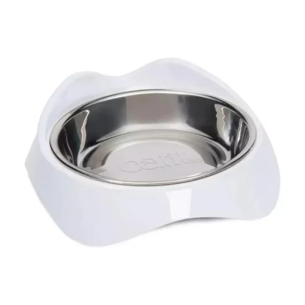 Catit Pixi Comedero Simple Acero