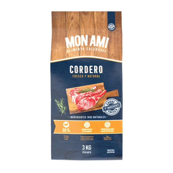 Mon Ami Perro Cordero - 3 Kg