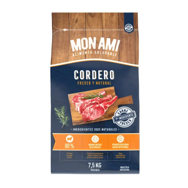 Mon Ami Perro Cordero - 7,5 Kg