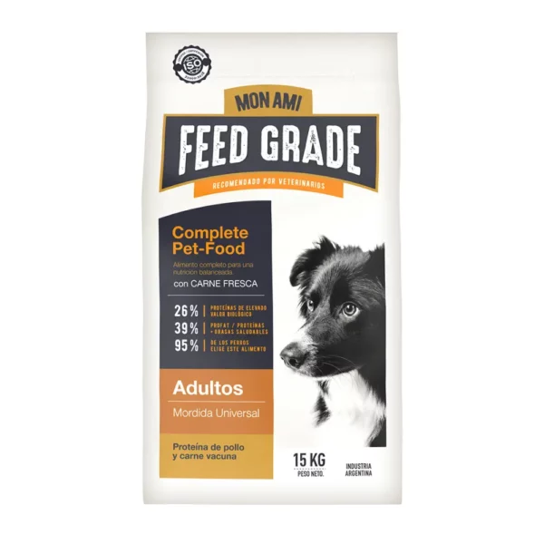 Mon Ami Perro Feed Grade 15 Kg