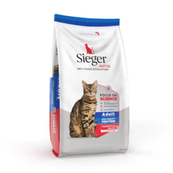 Sieger Gato Adult - 10 Kg