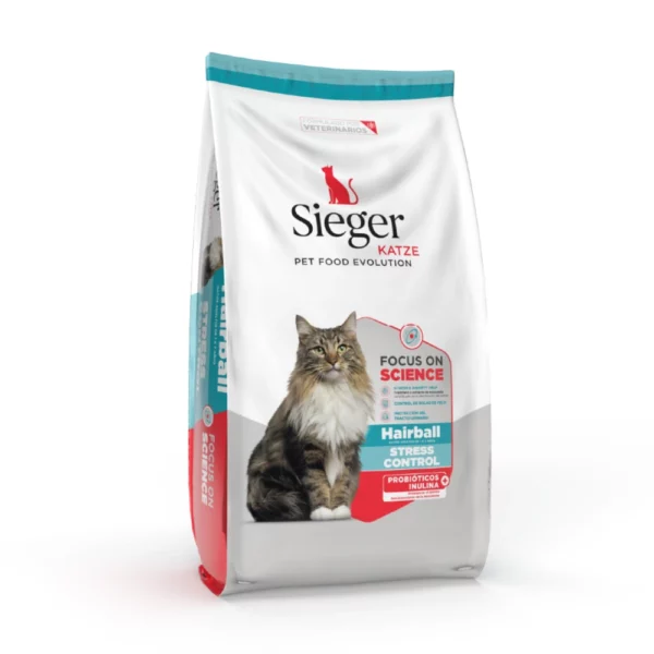 Sieger Gato Hairball & Stress Control - 3 Kg
