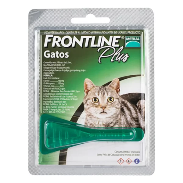 Frontline Plus Pipeta Gato