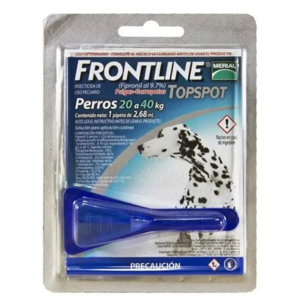 Frontline Pipeta Perro Spot - 20 a 40 Kg