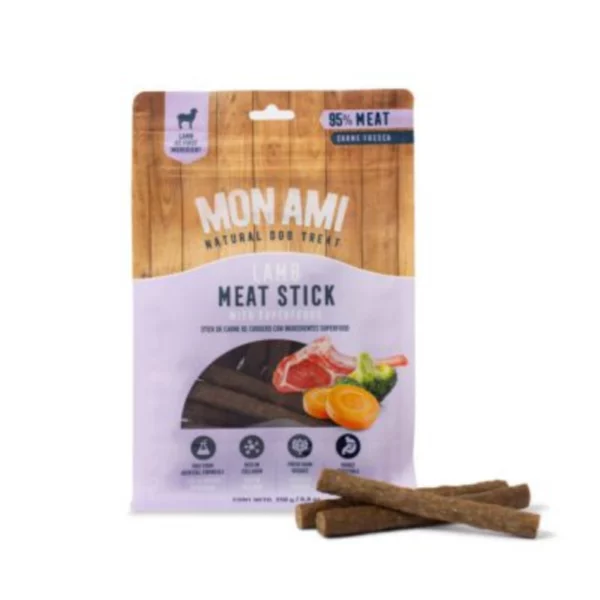 Mon Ami Meat Stick Lamb - 250 Gr