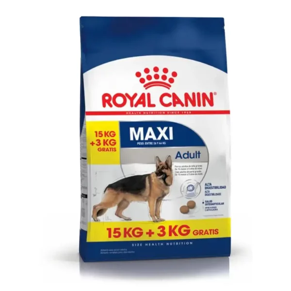 Royal Canin Maxi Adult - 18 Kg