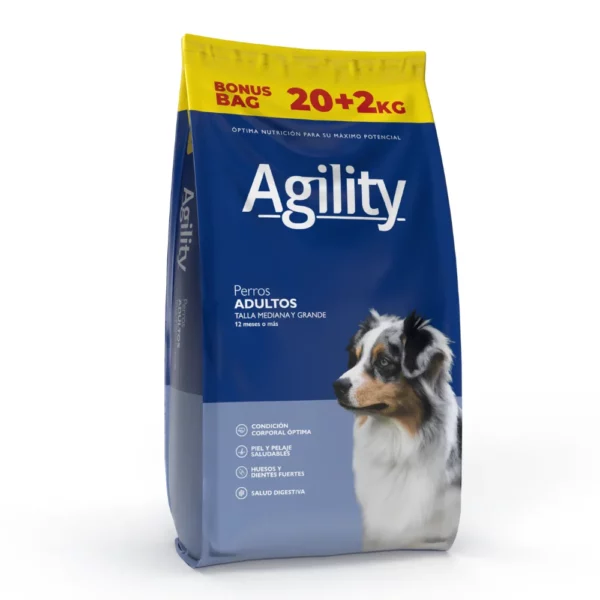 Agility Adultos - 22 Kg