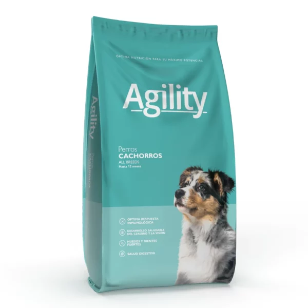 Agility Cachorros - 20 Kg