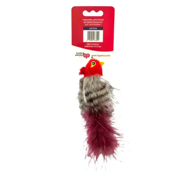 Bestia Peluda Pajarito de peluche 12,7 cm BP328