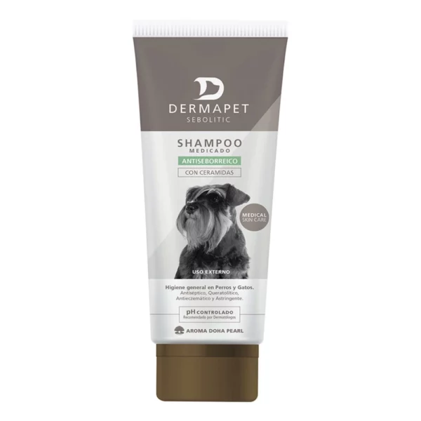 Dermapet Shampoo Sebolitic - 250 ml
